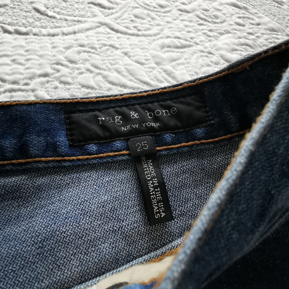 NWT Rag & Bone Jeans Size 25 - Picture 3 of 4